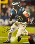Saquon Barkley Eagles Signed Autograph Signature 8x10 Matte Photograph COA