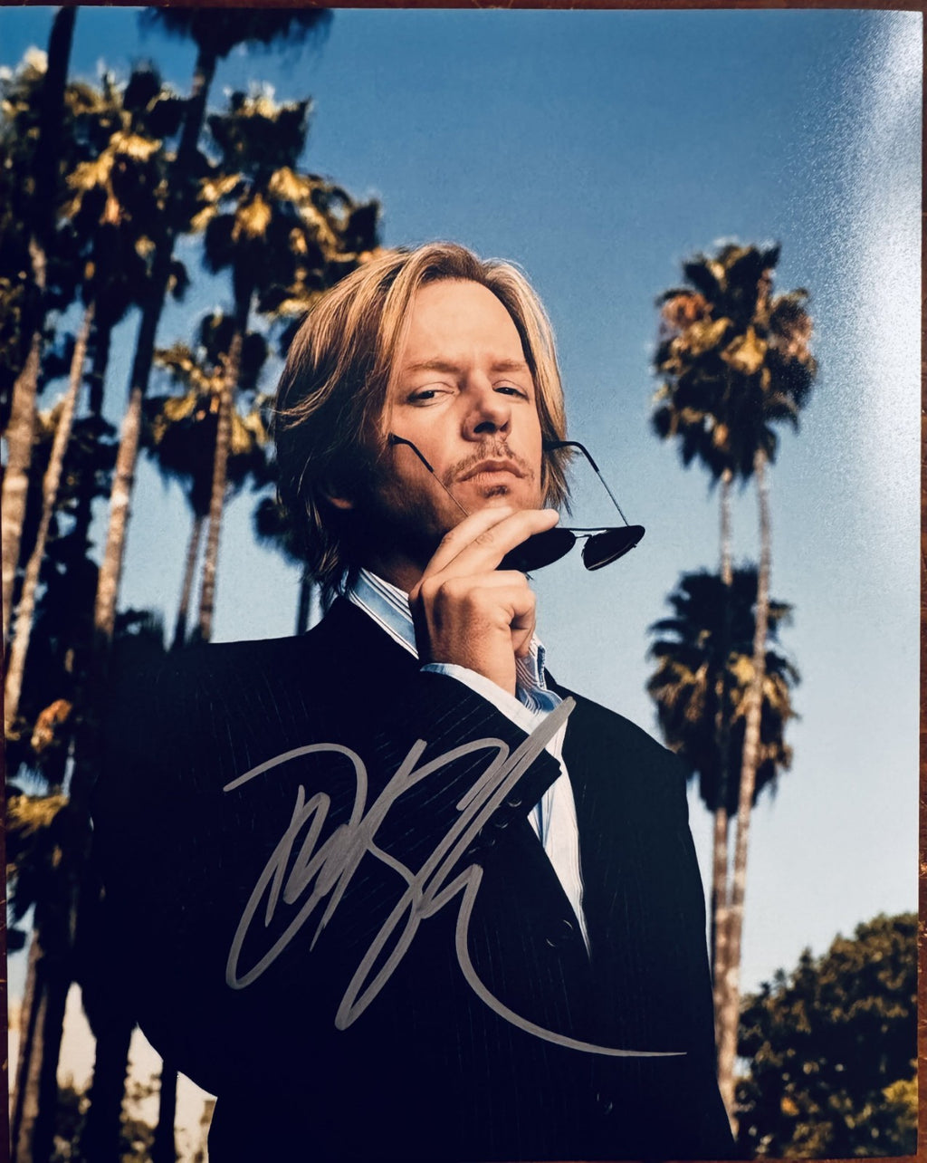 David Spade Signed Autographed Signature 8x10 Matte Photograph COA