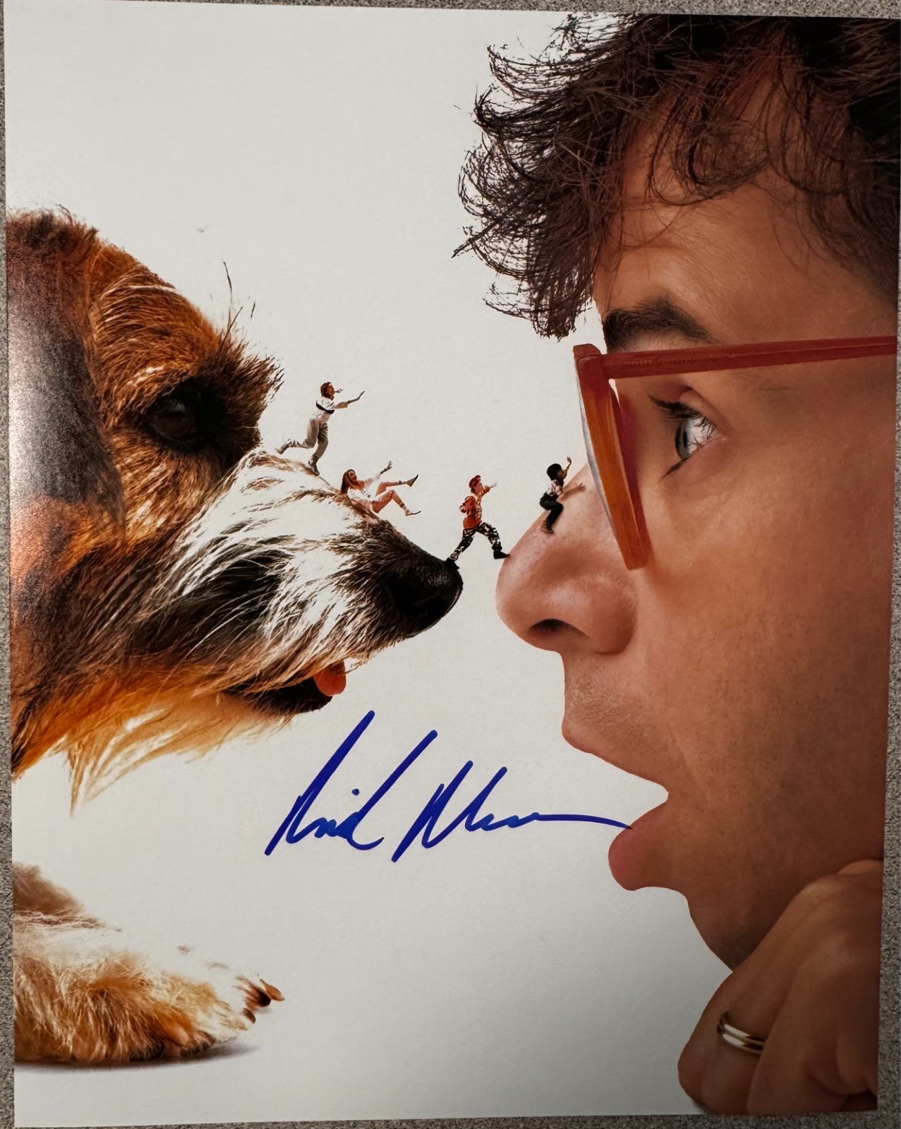 Rick Moranis Honey, I Shrunk The Kids Signed Autograph Signature 8x10 Matte COA