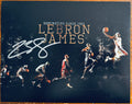 Lebron James Signed Autographed Signature 8x10 Matte Photograph COA