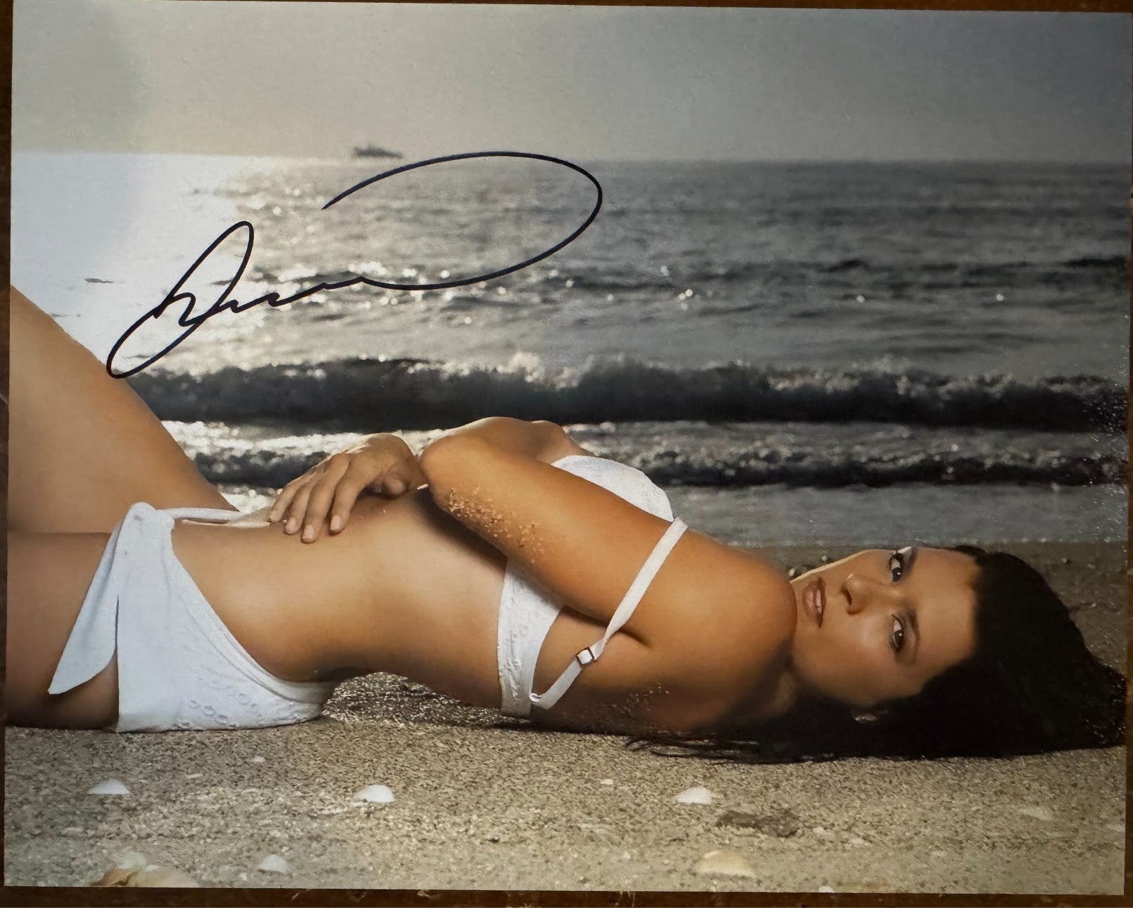 Danica Patrick Signed Autographed Signature 8×10 Matte Photograph