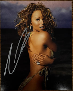 Mariah Carey Signed Autographed Signature 8x10 Matte Photograph COA