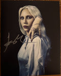 Lady Gaga Wednesday Rosaline Rotwood Signed Autographed 8x10 Matte Photo COA