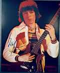 Bill Wyman Rolling Stones Signed Autographed Signature 8x10 Matte Photograph COA