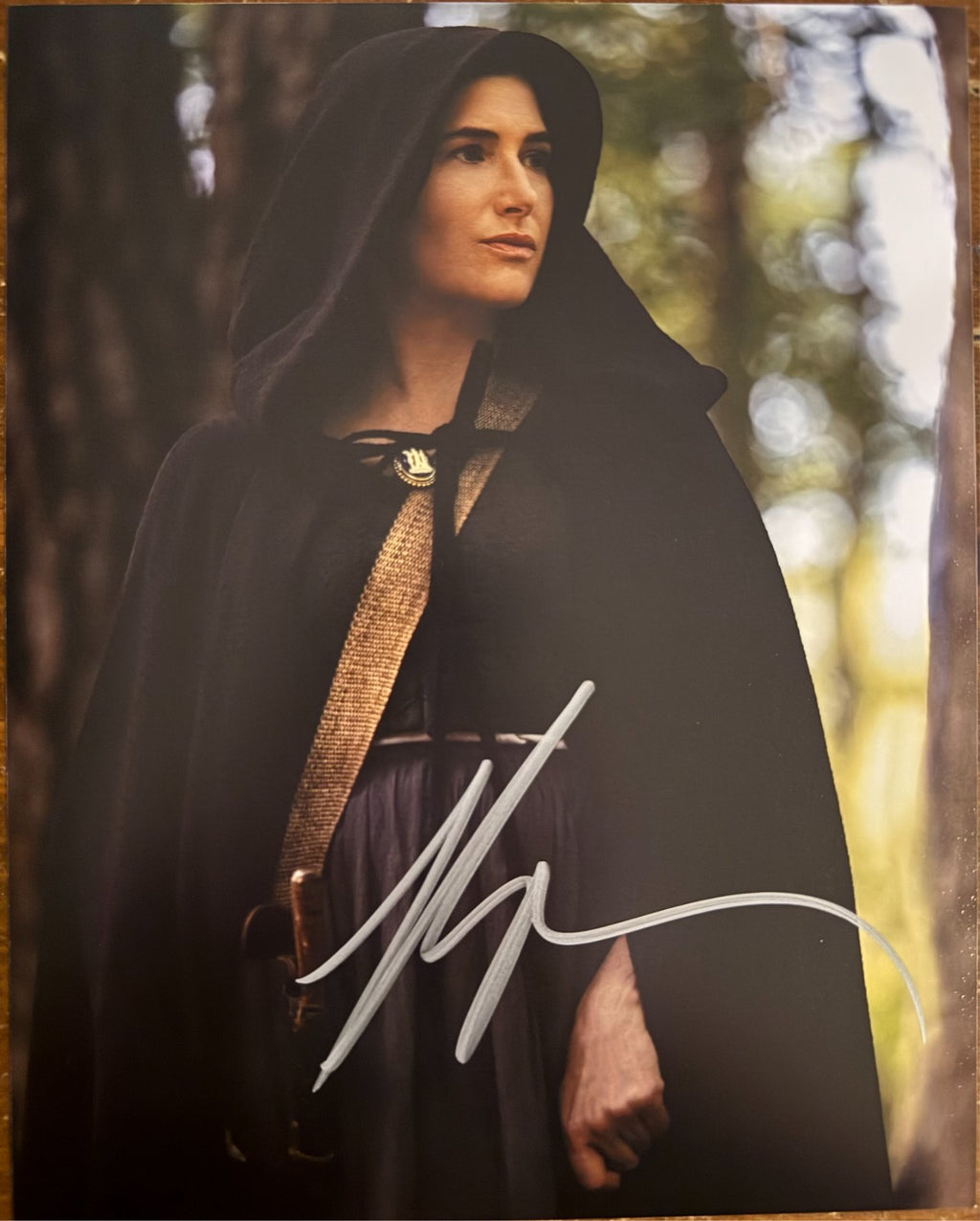 Kathryn Hahn Agatha All Along Signed Autographed Signature 8x10 Matte Photo COA