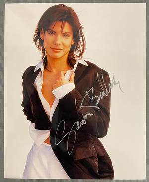 Sandra Bullock Signed Autograph 8x10 Glossy Photograph