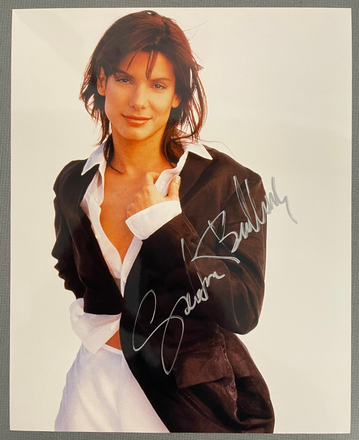 Sandra Bullock Signed Autograph 8x10 Glossy Photograph