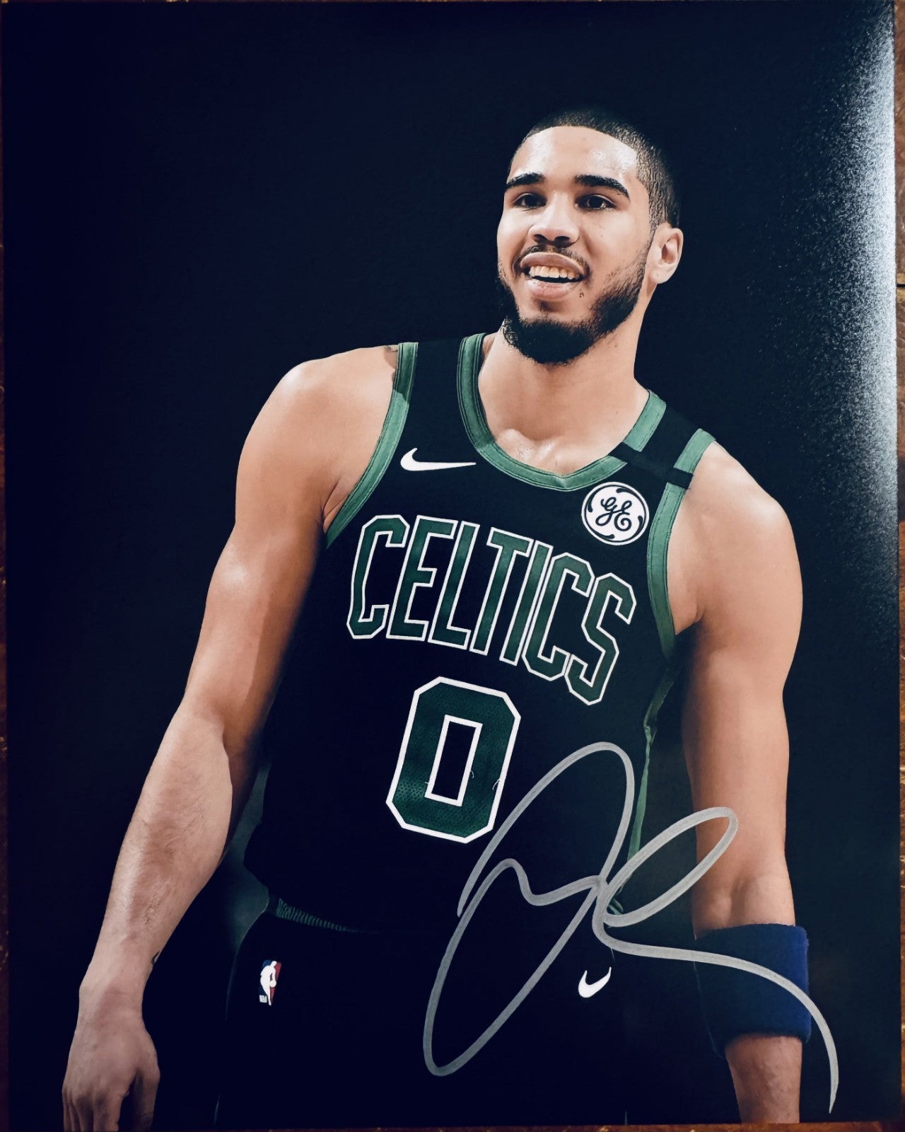 Jaylen Brown Celtics Signed Autographed Signature 8x10 Matte Photograph COA