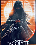Amandla Stenberg Star Wars Signed Autographed Signature 8x10 Matte Photo COA