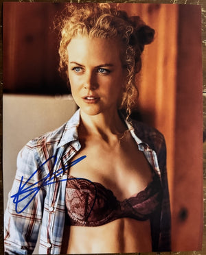 Nicole Kidman Signed Autograph Signature 8x10 Matte Photograph COA