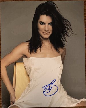 Sandra Bullock Signed Autographed Signature 8x10 Matte Photograph COA
