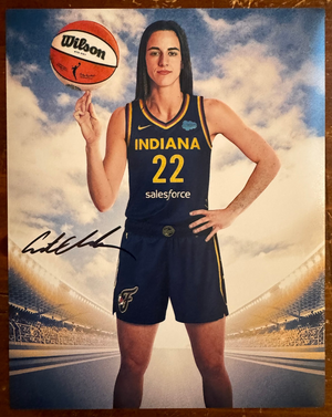 Caitlin Clark Signed Autographed 8x10 Matte Photograph COA