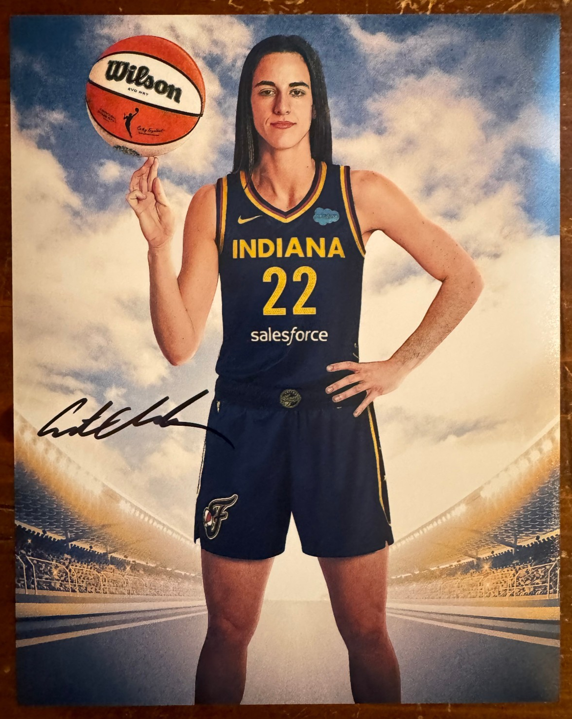 Caitlin Clark Signed Autographed 8x10 Matte Photograph COA