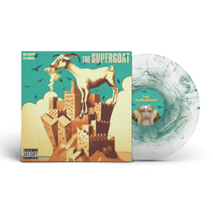 Hus Kingpin & 9th Wonder- The Supergoat Vinyl Daupe limited SMOKE Vinyl 83/125