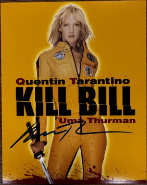 Uma Thurman Kill Bill Signed Autographed Signature 8x10 Matte Photograph COA