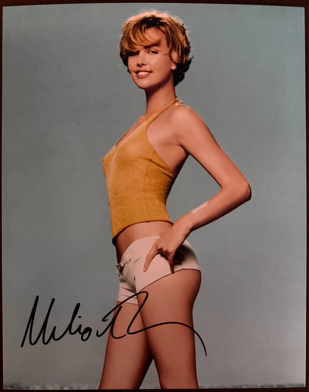 Charlize Theron Signed Autographed Signature 8x10 Matte Photograph COA