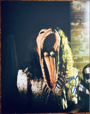 Geena Davis Beetlejuice Signed Autographed Signature 8x10 Matte Photograph COA