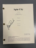 Alan Ruck Signed Autograph Signature Spin City Toy Story Screenplay #511 2000