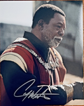 Carl Weathers Mandalorian Signed Autographed Signature 8x10 Matte Photograph COA
