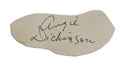 Angie Dickinson Signed Autograph Vintage Cut 4x1.5 Signature