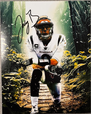Joe Burrow Signed Autograph Signature 8x10 Matte Photograph COA