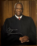 Chief Justice Clarence Thomas signed Autographed Signature 8x10 Matte COA