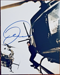 Tom Cruise Mission Impossible Signed Autographed Signature 8x10 Matte Photo COA