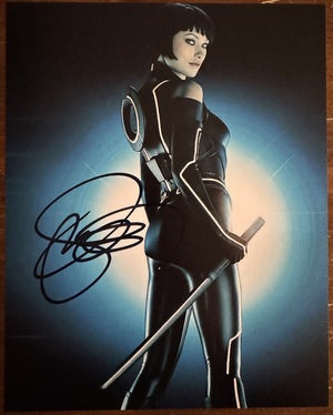 Olivia Wilde Tron Legacy Signed Autographed Signature 8x10 Matte Photograph COA