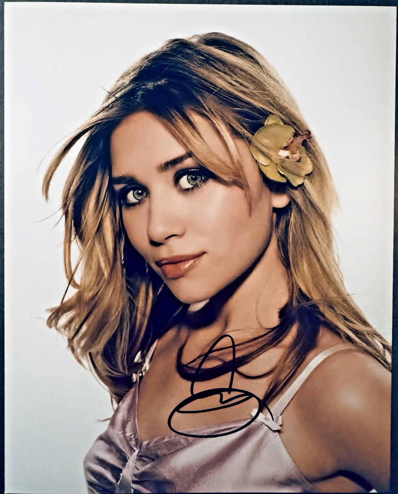 Ashley Olsen Signed Autographed Signature 8x10 Matte Photograph COA