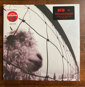 IN Hand SHIPS SAME DAY Pearl JAM VS 30th ANNIVERSARY CLEAR VINYL LP VS.