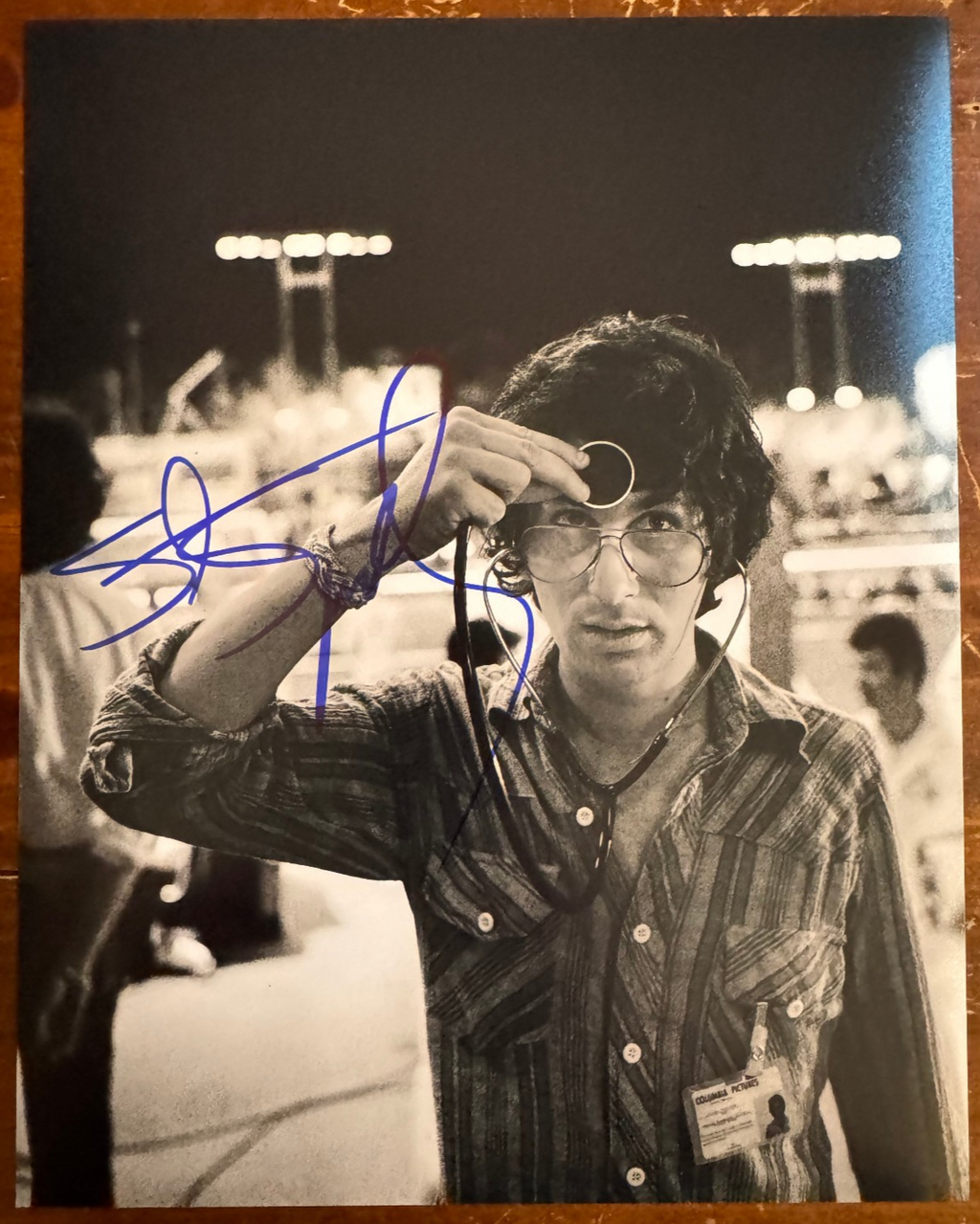 Steven Spielberg Signed Autographed Signature 8x10 Matte Photograph COA