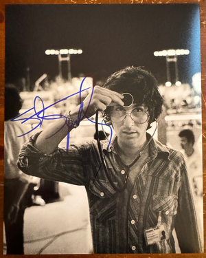 Steven Spielberg Signed Autographed Signature 8x10 Matte Photograph COA