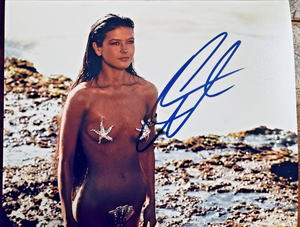 Catherine Zeta Jones Signed Autographed Signature 8x10 Matte Photograph COA