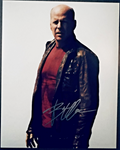 Bruce Willis Signed Autographed Signature 8x10 Matte Photograph COA