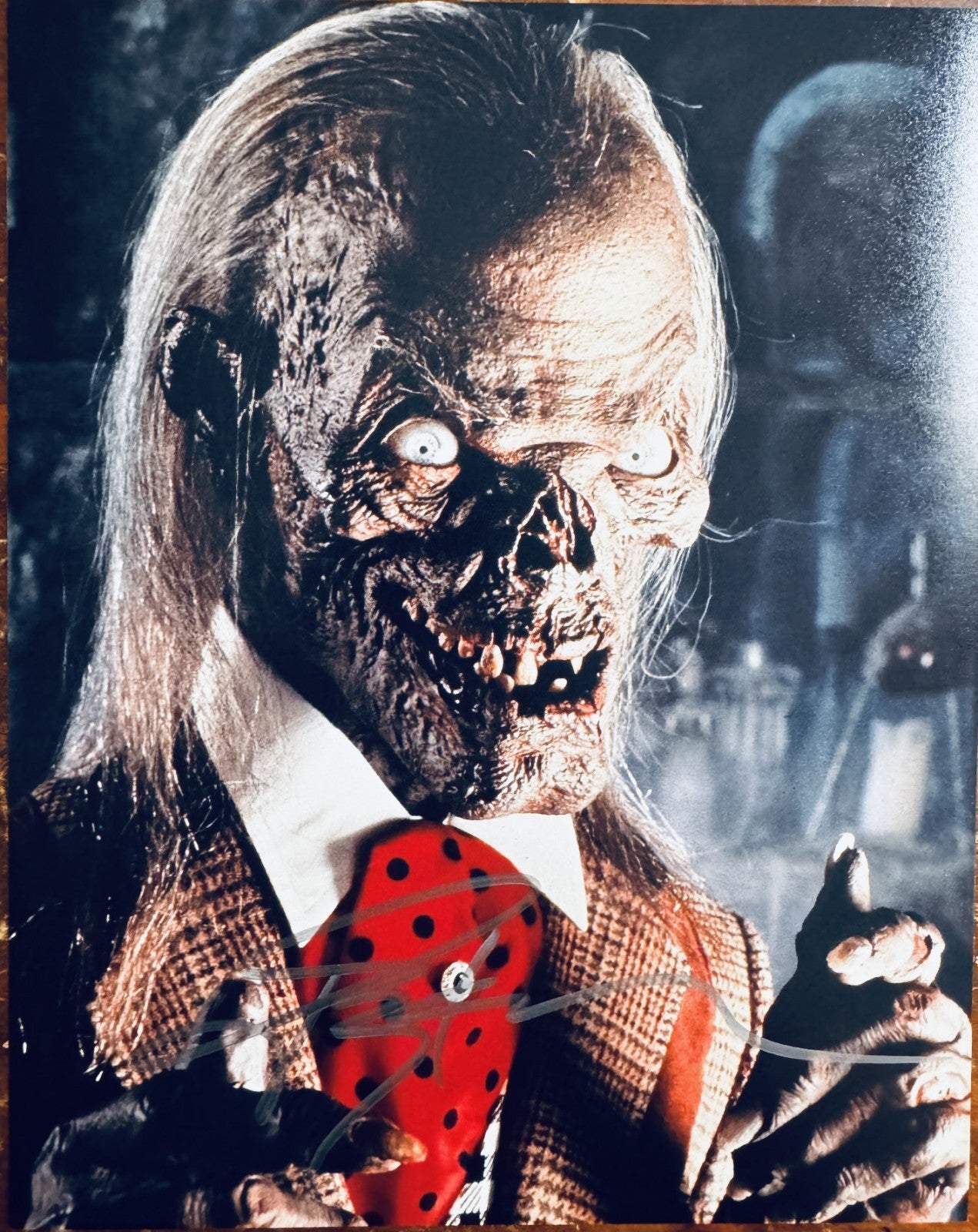 John Kassir Creepshow Signed Autographed Signature 8x10 Matte Photograph COA