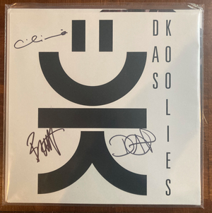 DAS KOOLIES - LIMITED ED ECO MIX SIGNED DBL VINYL in GATEFOLD SLEEVE 2xLP NEW