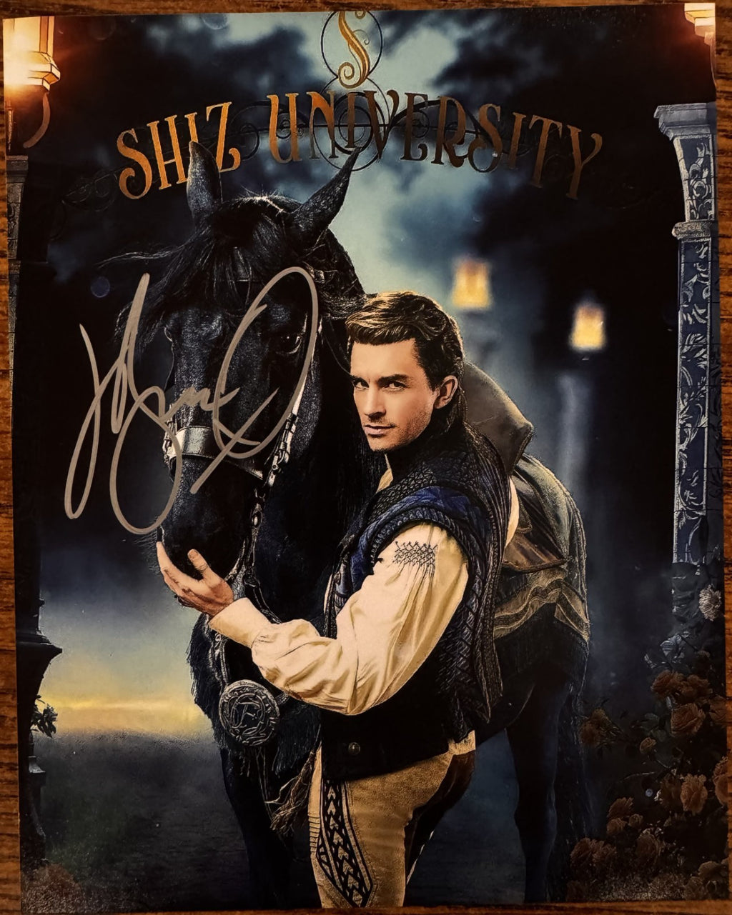 Jonathan Bailey Wicked Signed Autographed Signature 8x10 Matte Photograph COA