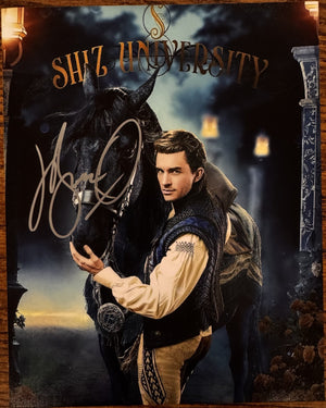 Jonathan Bailey Wicked Signed Autographed Signature 8x10 Matte Photograph COA
