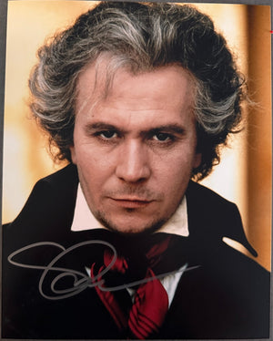 Gary Oldman Immortal Beloved Signed Autograph Signature 8x10 Matte Photo COA