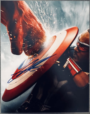 Anthony Mackie Avengers Signed Autographed Signature 8x10 Matte Photograph COA