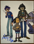 Damon Albarn Gorillaz Signed Autograph Signature 8x10 Matte Photograph COA