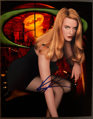 Nicole Kidman Batman Forever Signed Autograph Signature 8x10 Matte Photo COA
