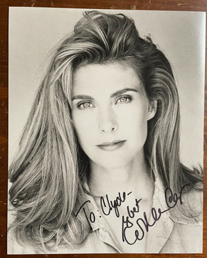 Colleen Camp Signed Autograph 8x10 B&W Glossy Photograph Clue Die Hard etc