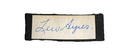 Lew Ayres Signed Autograph Signature 1.75x.5 Vintage Cut Paper
