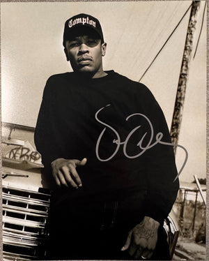 Dr. Dre Signed Autograph Signature 8x10 Matte Photograph COA