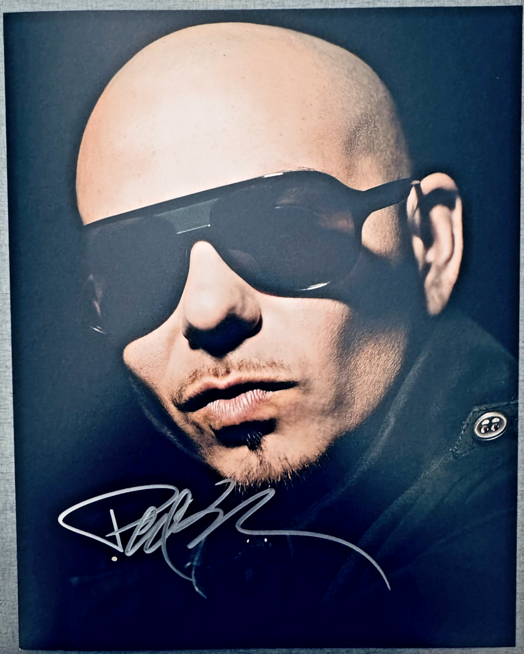 Pitbull Signed Autographed Signature 8x10 Matte Photograph COA
