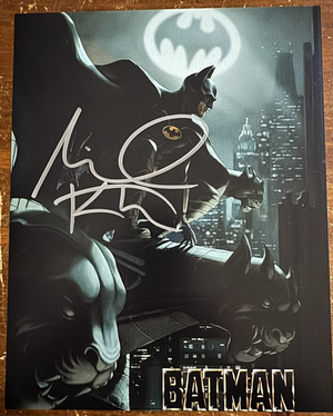 Michael Keaton Batman Autographed Signature 8x10 Matte Photograph COA