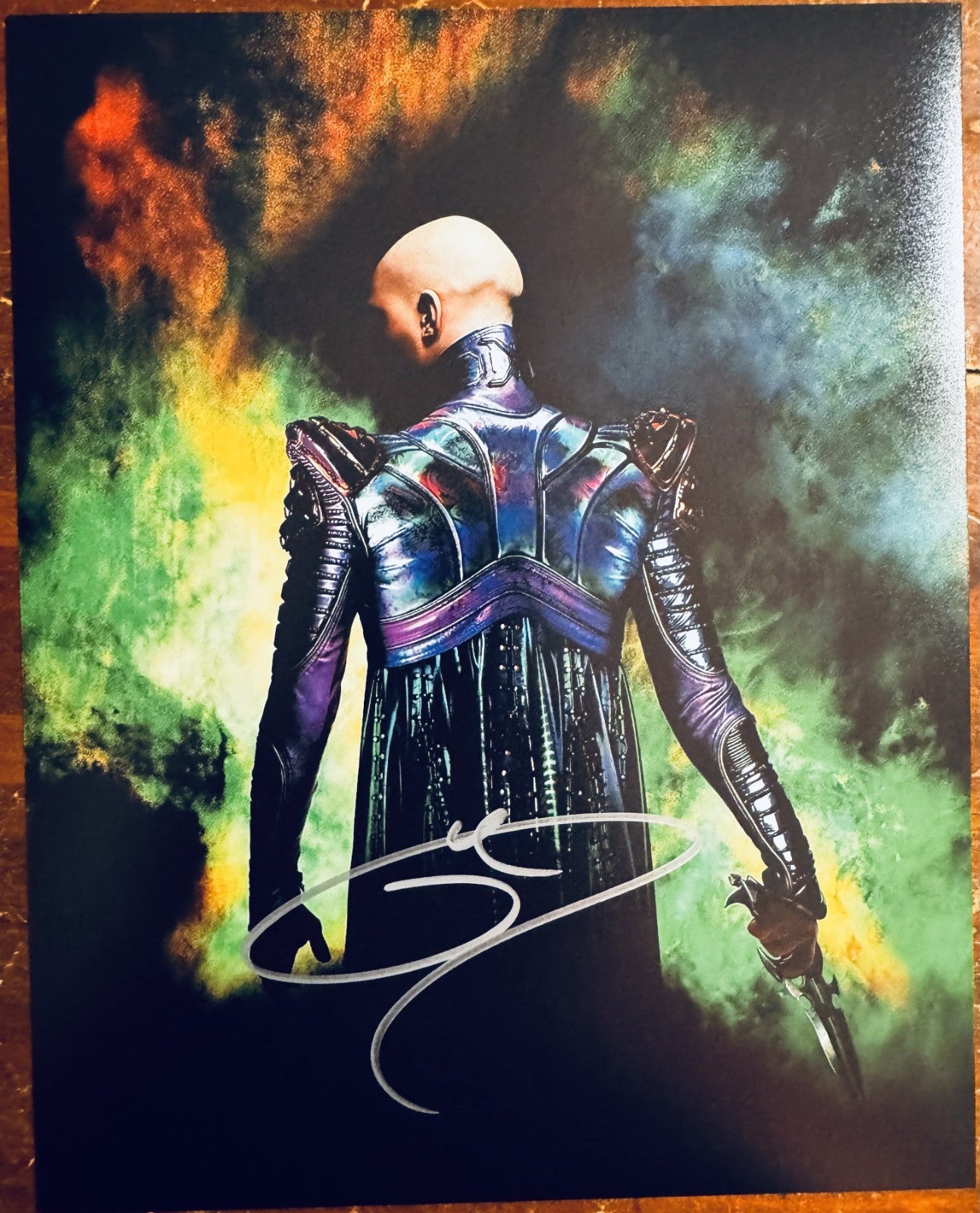 Tom Hardy Star Trek Signed Autographed Signature 8x10 Matte Photograph COA