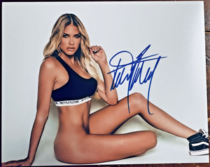 Kelly Kelly WWF WWE Signed Autographed Signature 8x10 Matte Photograph COA
