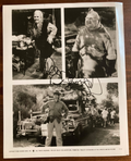 Dan Aykroyd Signed Autograph Signature 8x10 Vintage B&W Nothing But Trouble Phot